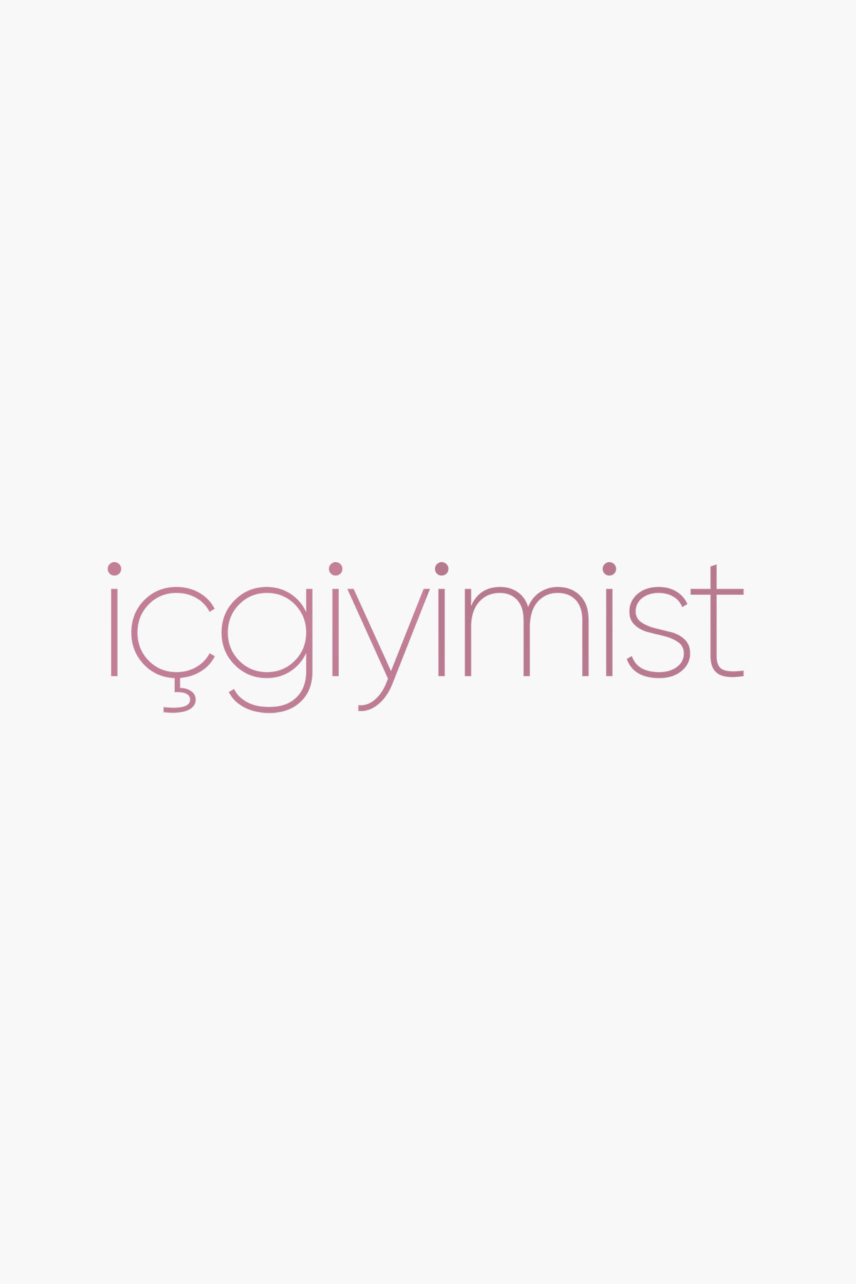 Bej Fantezi Seksi Çiçek Desenli Mini Gecelik