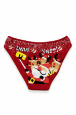 Yılbaşı Konseptli Kırmızı Slip XM1014