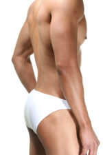Beyaz Fantezi Seksi Erkek Slip DM291145