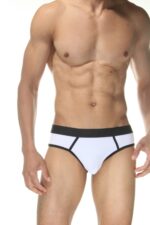 Beyaz Seksi Fantezi Erkek Jockstrap DM102111