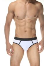 Beyaz Seksi Fantezi Erkek Jockstrap DM102111