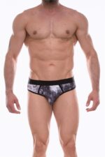 Çok Renkli Desenli Fantezi Seksi Erkek Jockstrap DM072223