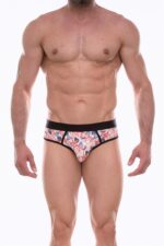 Çok Renkli Desenli Fantezi Seksi Erkek Jockstrap DM072226