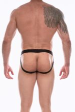Çok Renkli Desenli Fantezi Seksi Erkek Jockstrap DM072248