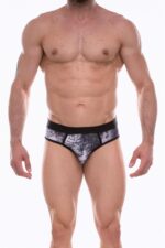 Çok Renkli Desenli Fantezi Seksi Erkek Jockstrap DM072286
