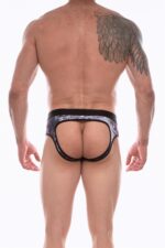 Çok Renkli Desenli Fantezi Seksi Erkek Jockstrap DM072286