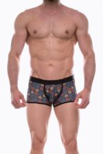 Çok Renkli Fantezi Seksi Erkek Desenli Boxer DM072202