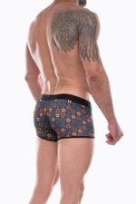 Çok Renkli Fantezi Seksi Erkek Desenli Boxer DM072202