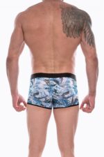 Çok Renkli Fantezi Seksi Erkek Desenli Boxer DM072203