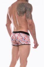 Çok Renkli Fantezi Seksi Erkek Desenli Boxer DM072204