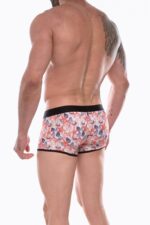 Çok Renkli Fantezi Seksi Erkek Desenli Boxer DM072204