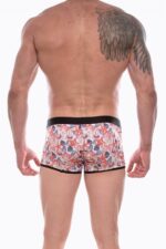 Çok Renkli Fantezi Seksi Erkek Desenli Boxer DM072204