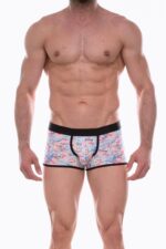 Çok Renkli Fantezi Seksi Erkek Desenli Boxer DM072205