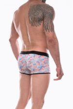 Çok Renkli Fantezi Seksi Erkek Desenli Boxer DM072205