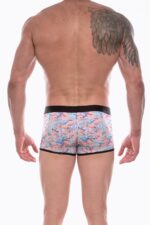 Çok Renkli Fantezi Seksi Erkek Desenli Boxer DM072205