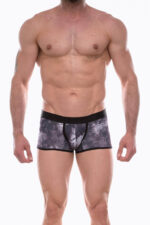 Çok Renkli Fantezi Seksi Erkek Desenli Boxer DM072207