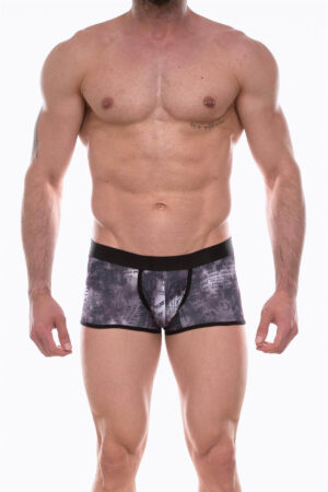 Çok Renkli Fantezi Seksi Erkek Desenli Boxer DM072207