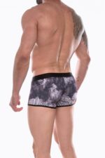 Çok Renkli Fantezi Seksi Erkek Desenli Boxer DM072207