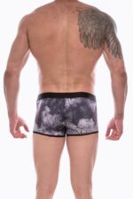 Çok Renkli Fantezi Seksi Erkek Desenli Boxer DM072207