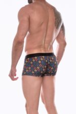 Çok Renkli Fantezi Seksi Erkek Desenli Boxer DM072208
