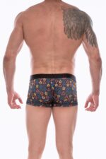 Çok Renkli Fantezi Seksi Erkek Desenli Boxer DM072208