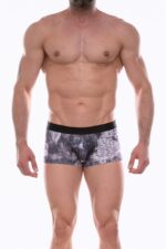 Çok Renkli Fantezi Seksi Erkek Desenli Boxer DM072210