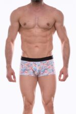 Çok Renkli Fantezi Seksi Erkek Desenli Boxer DM072211