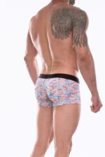 Çok Renkli Fantezi Seksi Erkek Desenli Boxer DM072211