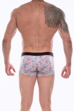 Çok Renkli Fantezi Seksi Erkek Desenli Boxer DM072211