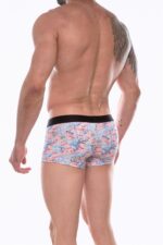 Çok Renkli Fantezi Seksi Erkek Desenli Boxer DM072211