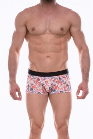 Çok Renkli Fantezi Seksi Erkek Desenli Boxer DM072212