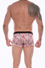 Çok Renkli Fantezi Seksi Erkek Desenli Boxer DM072212