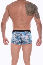 Çok Renkli Fantezi Seksi Erkek Desenli Boxer DM072213