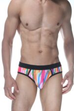 Çok Renkli Seksi Fantezi Erkek Jockstrap DM102114