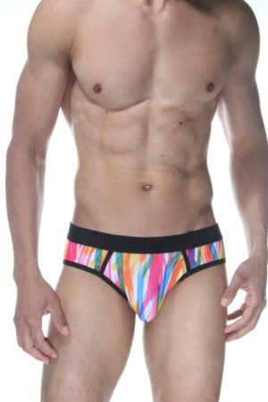 Çok Renkli Seksi Fantezi Erkek Jockstrap DM102114