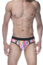 Çok Renkli Seksi Fantezi Erkek Jockstrap DM102114
