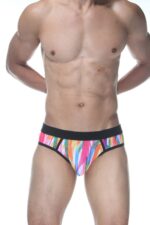 Çok Renkli Seksi Fantezi Erkek Jockstrap DM102114