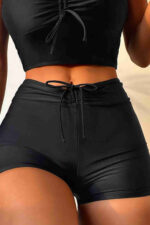 Deluxerie Bas de Bikini Short Cleone