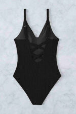 Deluxerie Bikini une Pièce Clover