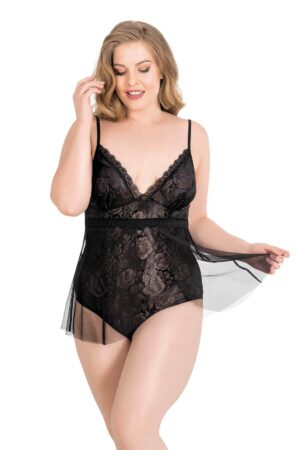 Deluxerie Body Grande-Taille Petronela