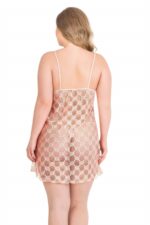 Deluxerie Ensemble de Babydoll Grande-Taille Paola