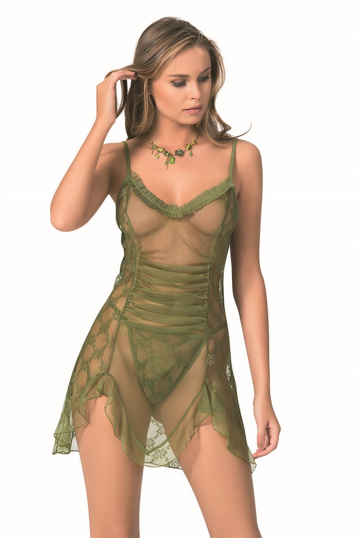 Deluxerie Ensemble de Babydoll Marchella Deluxerie Ensemble de Babydoll Marchella