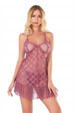 Deluxerie Ensemble de Babydoll Marsha