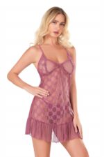 Deluxerie Ensemble de Babydoll Marsha
