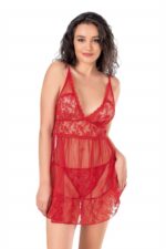 Deluxerie Ensemble de Babydoll Marylin