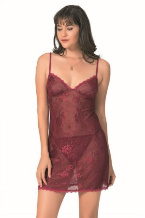 Deluxerie Ensemble de Babydoll Michaeline