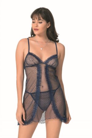 Deluxerie Ensemble de Babydoll Myeisha