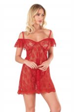 Deluxerie Ensemble de Babydoll Parmelia