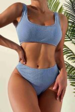 Deluxerie Haut de Bikini Coral