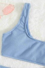 Deluxerie Haut de Bikini Coral